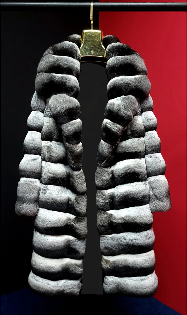 Coat Men Winter Faux Fur Jacket Mink Warm Mid Length Jackets Luxury Business Thick 2025 Outerwear Fluffy Shaggy Overcoat