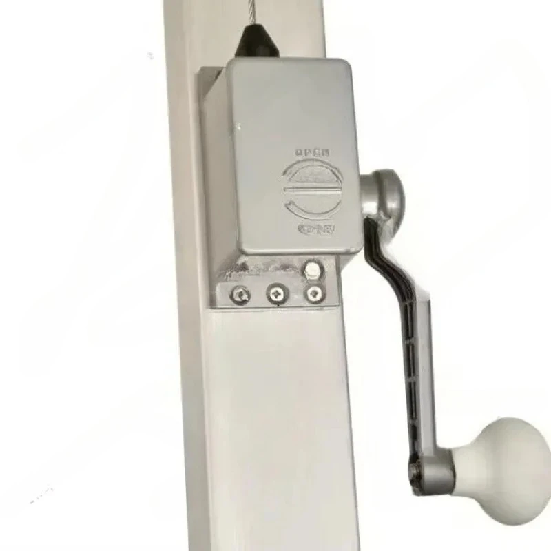for Patio umbrella accessories Crank handle, heavy duty replacement bracket, manual hand winch Patio umbrella accessories
