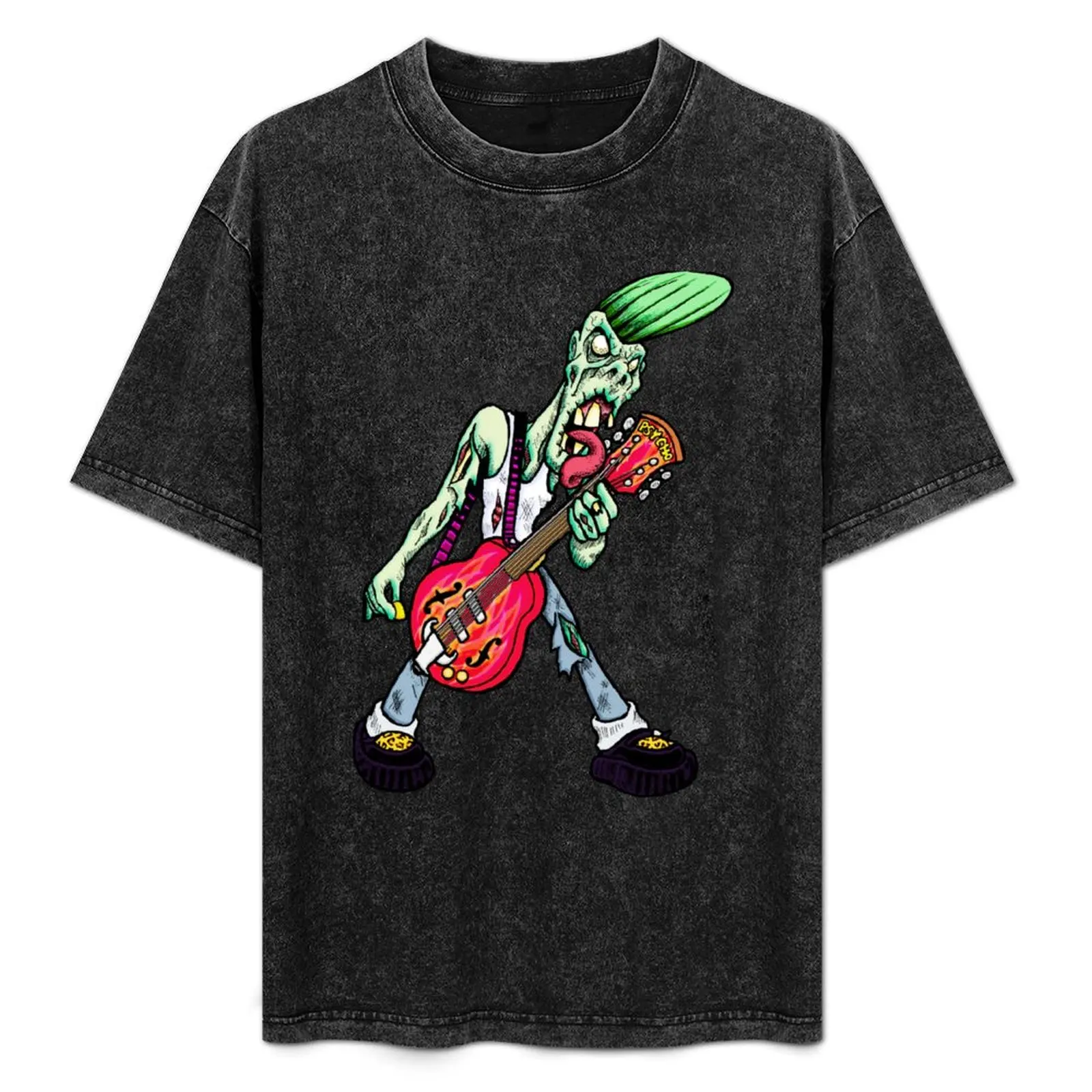

Psycho Zombie T-Shirt Street Art Print Tee Shirt