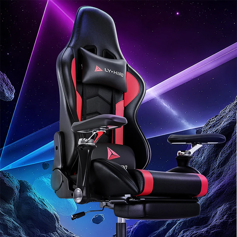 

Современное кресло для киберспорта в скандинавском стиле, креативное, эргономичное, удобное для длительного сидения, для учебы и офиса, с откидной спинкой, домашняя мебель FYOF