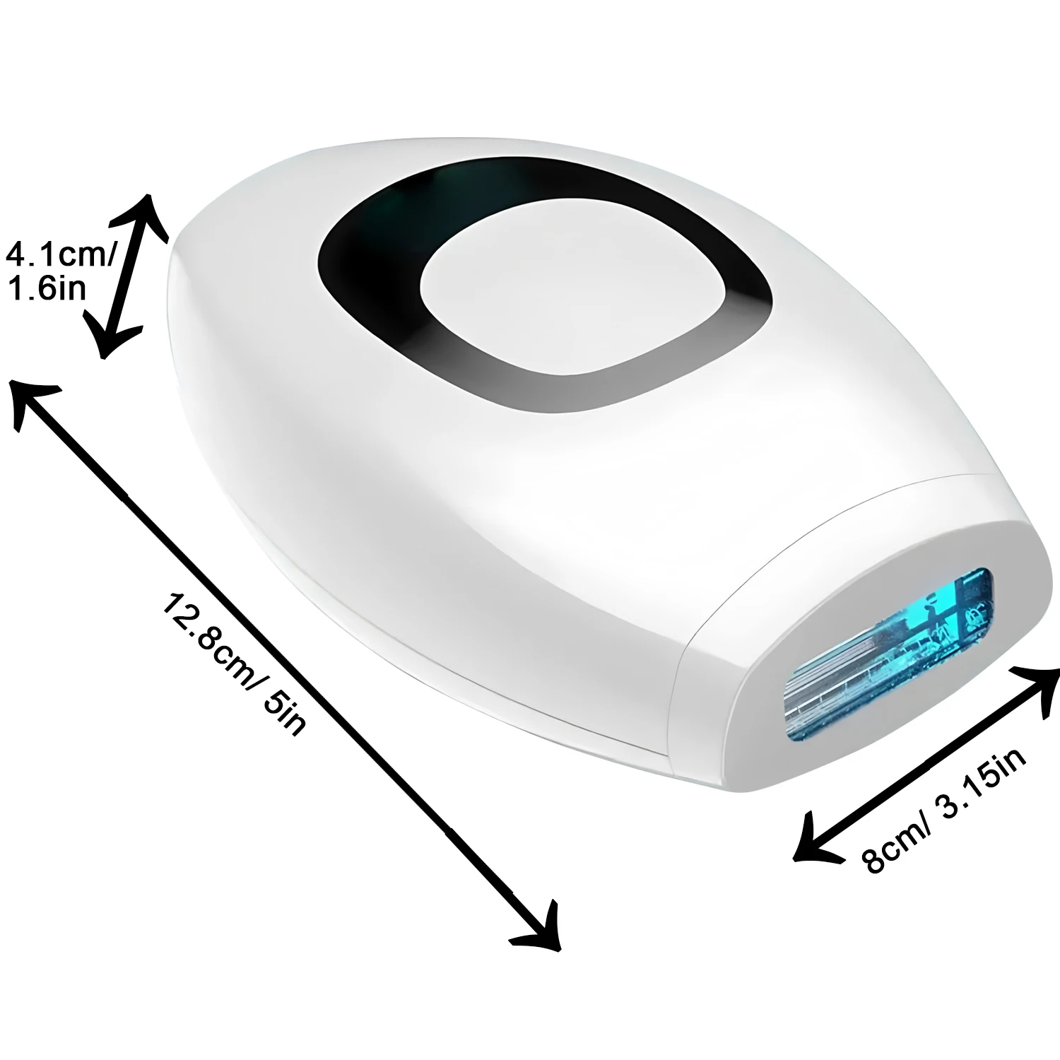 Schmerzfreier Elektrischer Laser-Haarentferner mit EU-Stecker, IPL-impulse Haarentfernung, Handgerät, Professioneller Depilator, Schmerzfreies Rasierwerkzeug – Detail 4