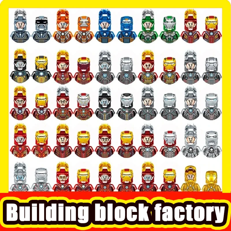 Mini Marvel Buildin… - image