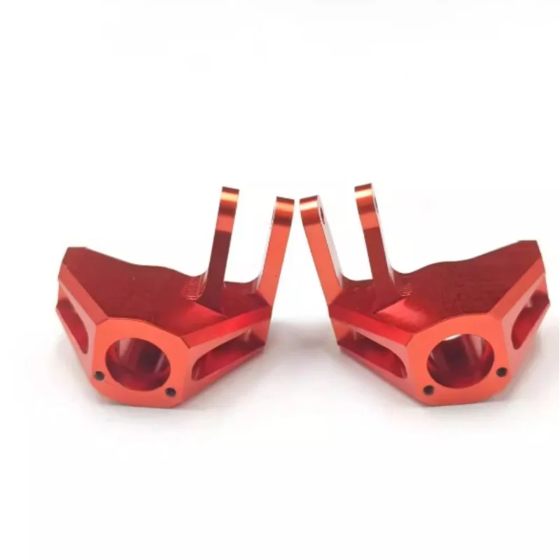 RC 1/14 JDMODEL Metal Steering Knuckle for Tamiya Hydraulic Excavator Loader Dump Truck for MAN VOLVO Trailer Tipper DIY Parts