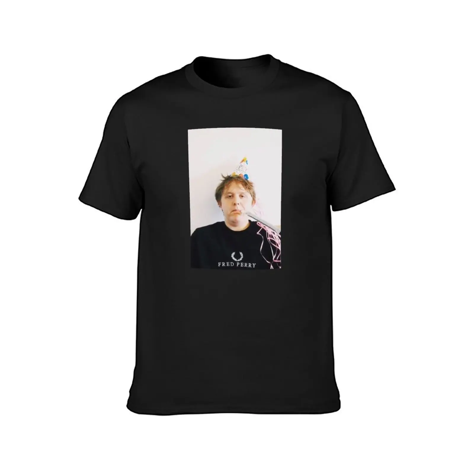 Lewis Capaldi - Birthday Hat T-Shirt plus sizes animal prinfor boys vintage T-shirts for men cotton