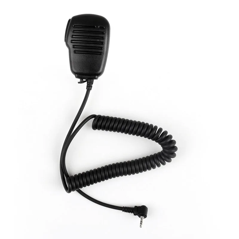 1 Pin 2.5mm Handheld Speaker Microphone PTT Mic for Motorola Walkie Talkie Talkabout MD200 TLKR T5 T6 T80 T60 FR50 T6200 T6220