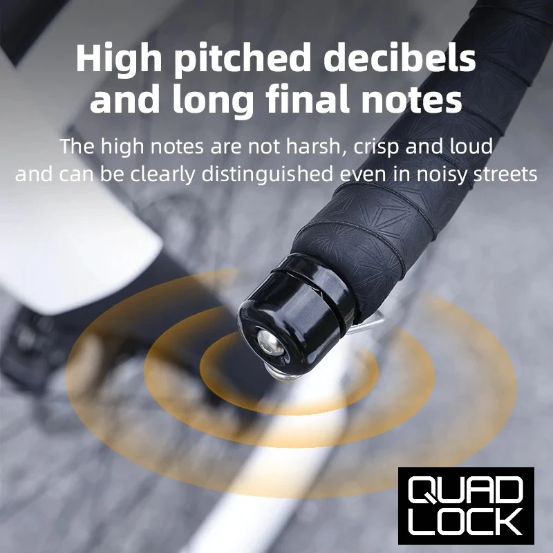 

Road Bicycle Bell Handlebars Blocked Bell Bent Handlebars Blocked Horns Warning Bell Riding Cycling Bike Accessories