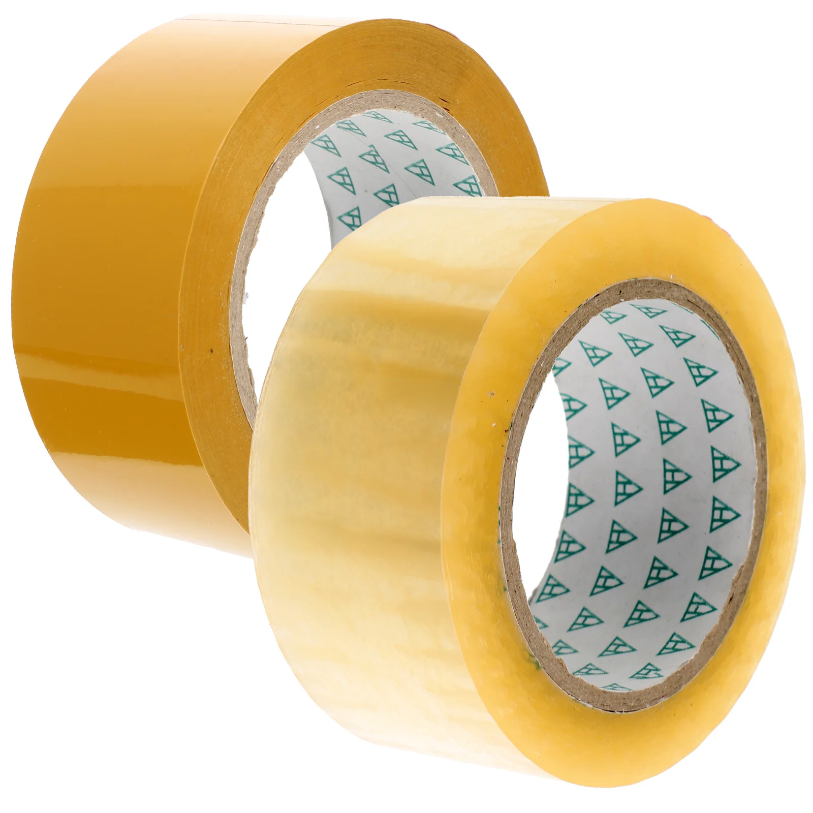 2 Rolls Clear Packing Heavy Duty Packaging For Moving Boxes Sealing Shipping Multi-Function Carton Sealing Practical Household
