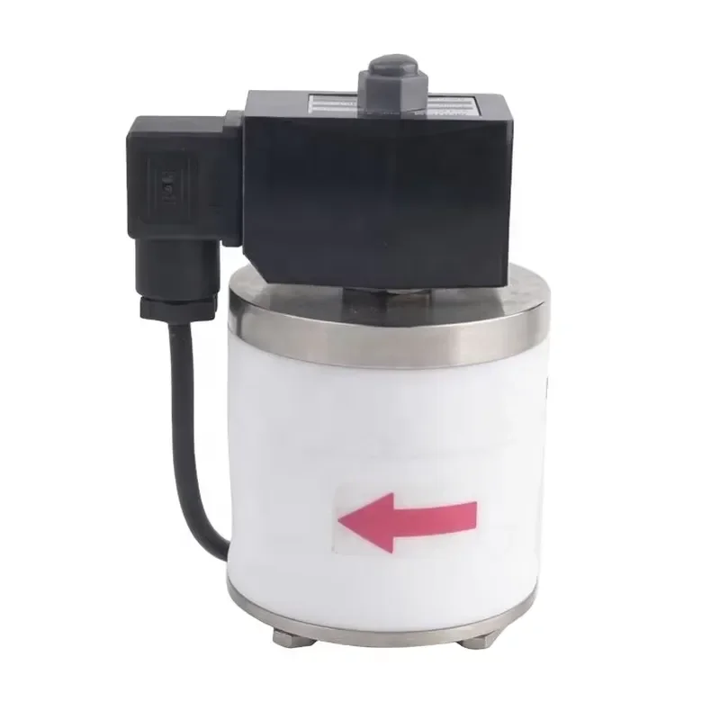 High Performance Solenoid Valve for Chemical Industrial Application Durable Corrosion Resistant
