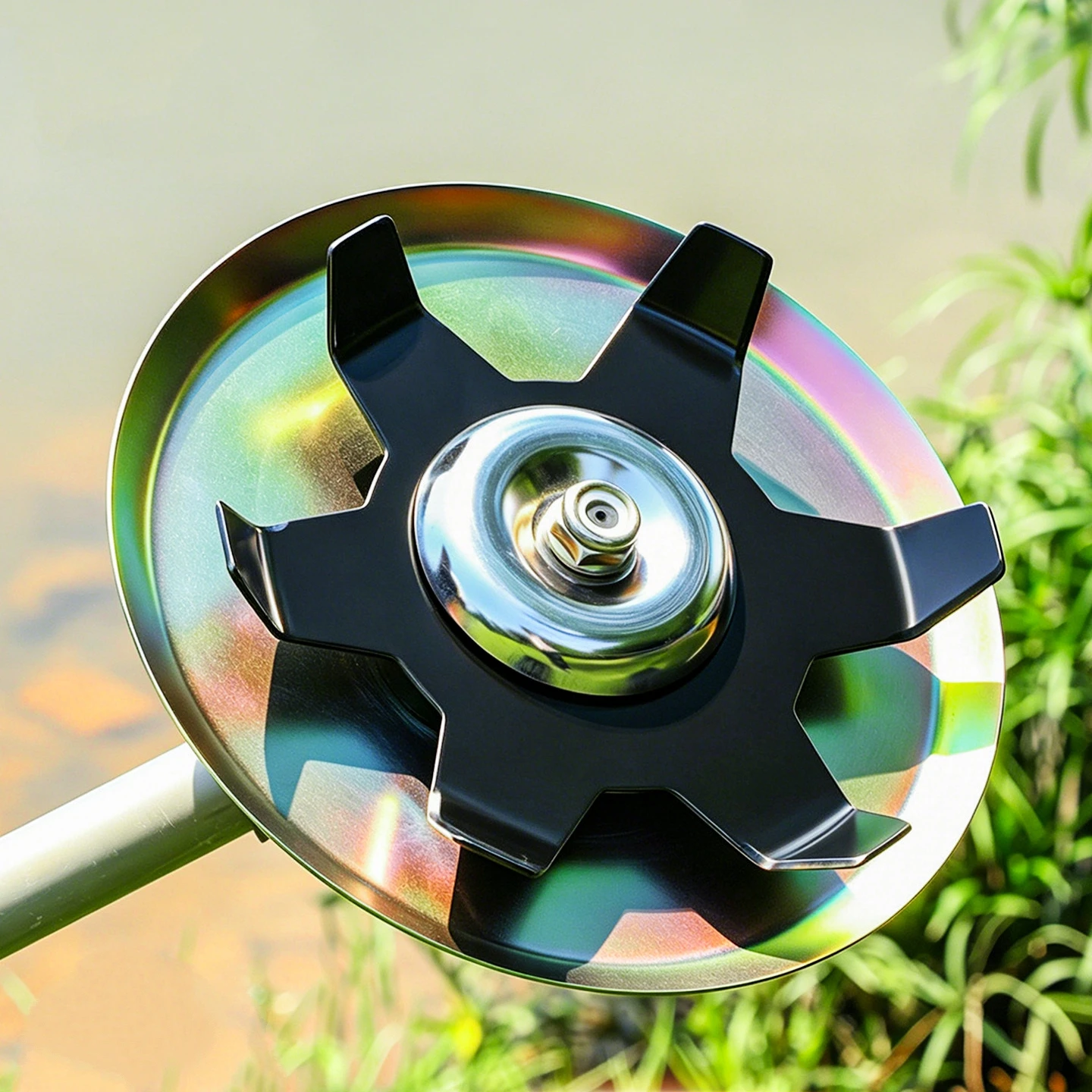 Universal Brush Cutter Blade Trimmer Head Metal Blades Trimmer Garden Grass Paddy Field Dry Land Lawn Mower Machine Tool