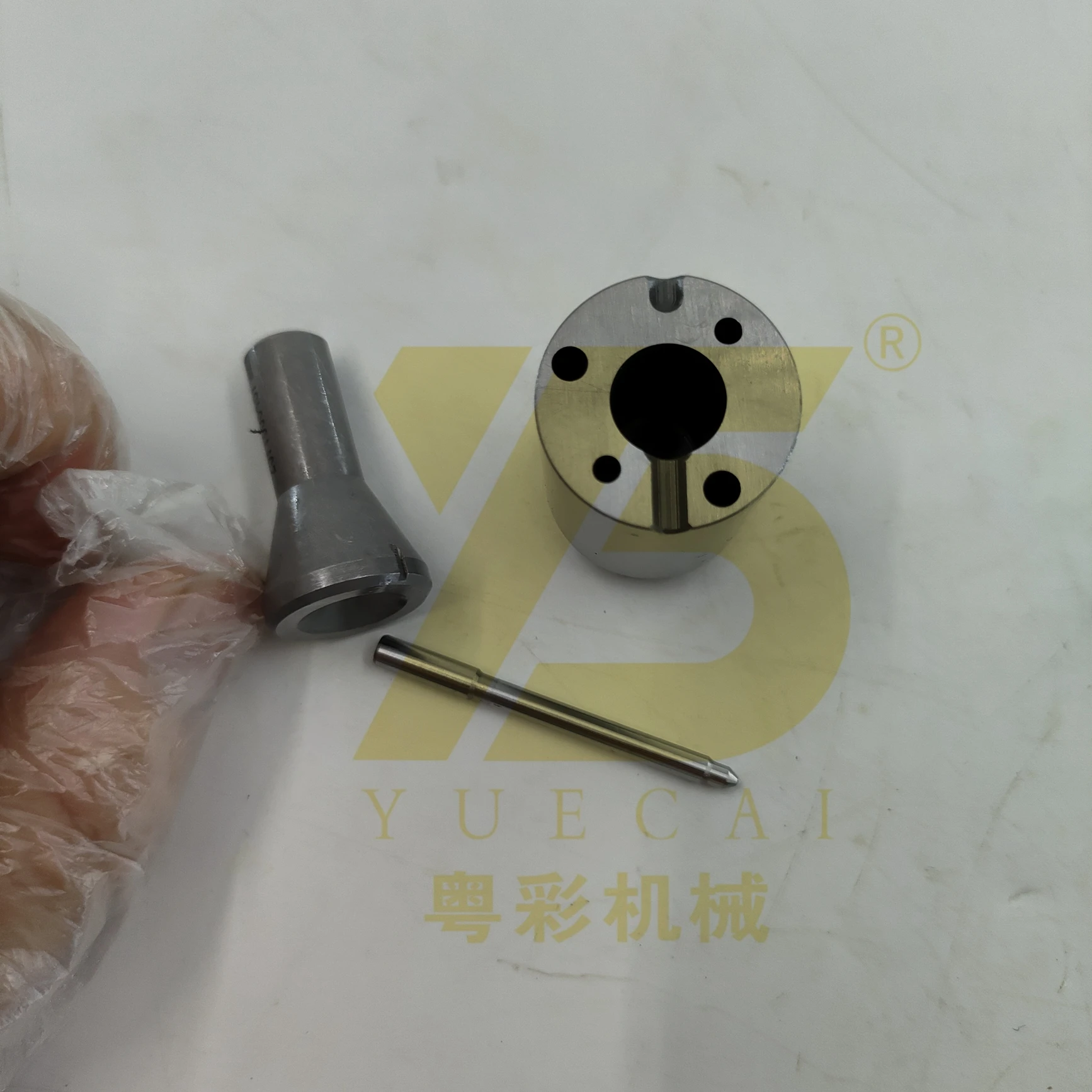 YUE CAI حاقن قضيبي مشترك فوهة ل C15 C18 C13 C27 C32 محرك حاقن فوهة