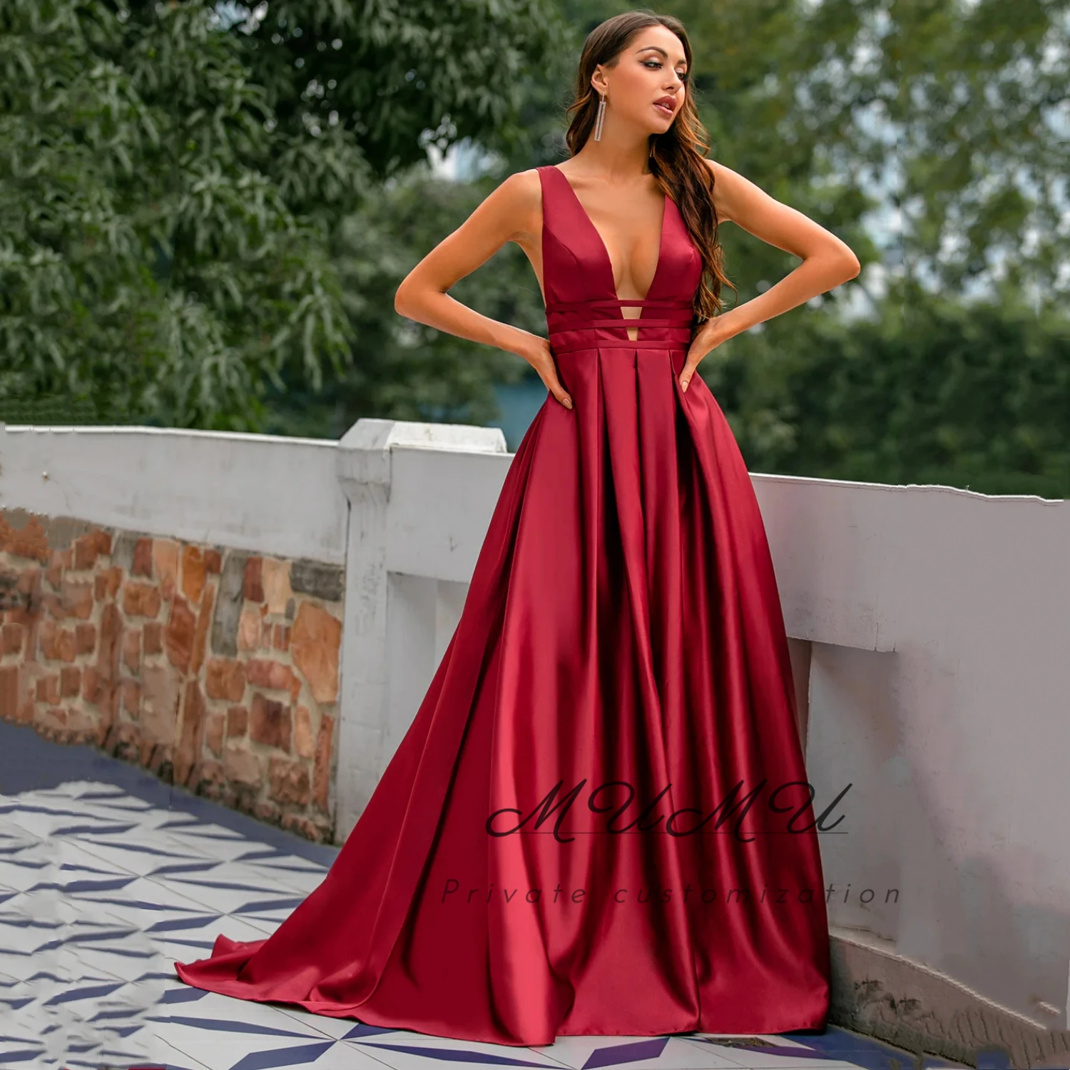 

MuMu Customized Womens Dresses for Special Occasions Платье Женское Вечернее Women's Evening Dresses فساتين سهرة Party Dresses