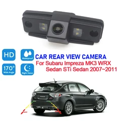 Kamera tylna do Subaru Impreza MK3 WRX Sedan STi Sedan 2007 2008 2009 2010 2011 CCD Full HD Night Vision samochodowa kamera cofania