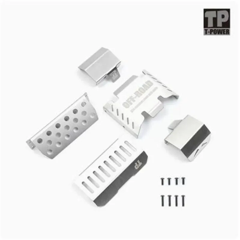 

Metal Armor Chassis Armor HD6064 For Traction Hobby 1/8 Tank300 RC Car