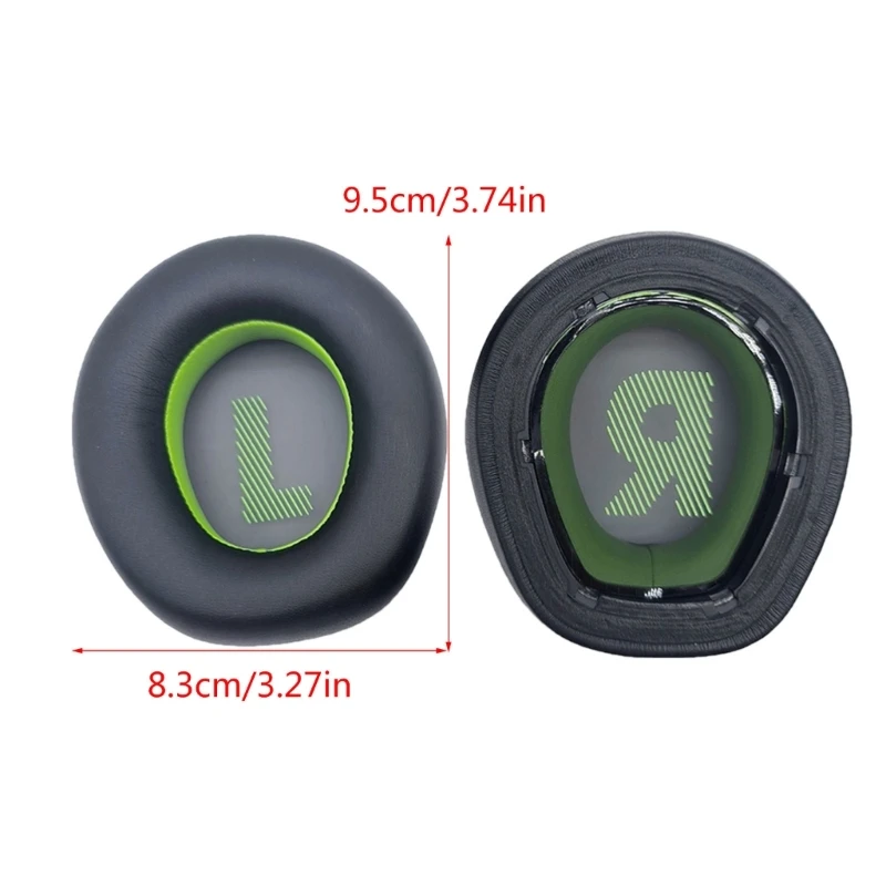 1 paar Ersatz Weiche Ohr Pad Kissen Abdeckung für 910 910X 910P Kopfhörer Dropship