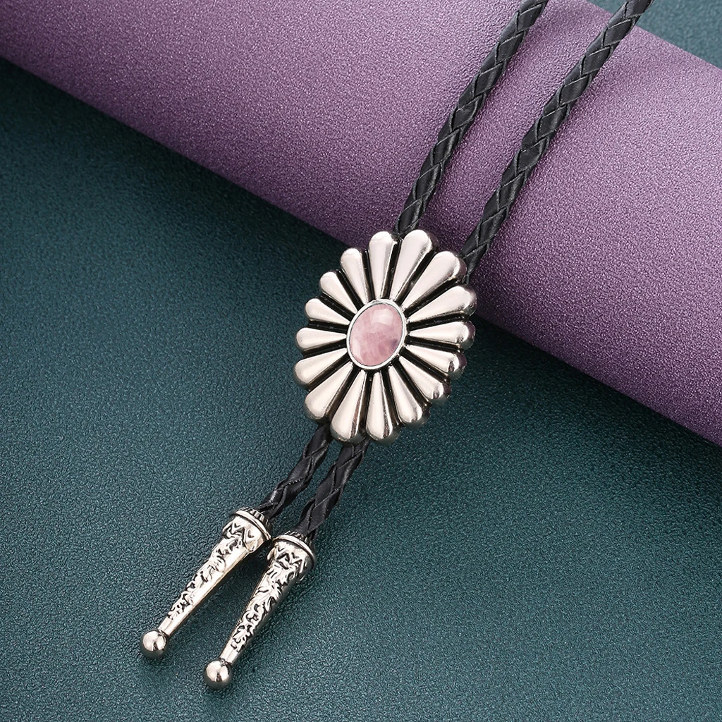 

Stylish retro Celtic bolo tie