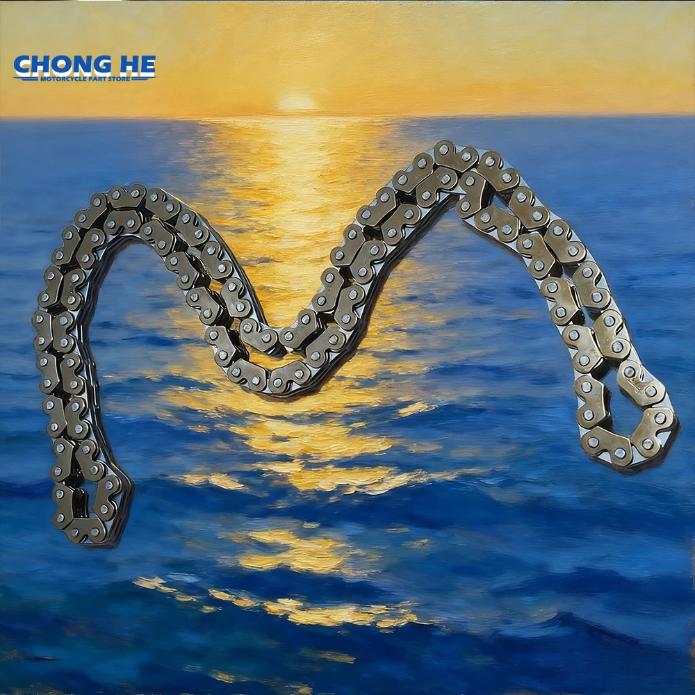 

3X4 124L 3*4 Link Engine Cam Timing Chain for Kawasaki KX450F European KX450D KLX450R 2018-2019 KLX450 KLX450A KX450 KLX KX 450