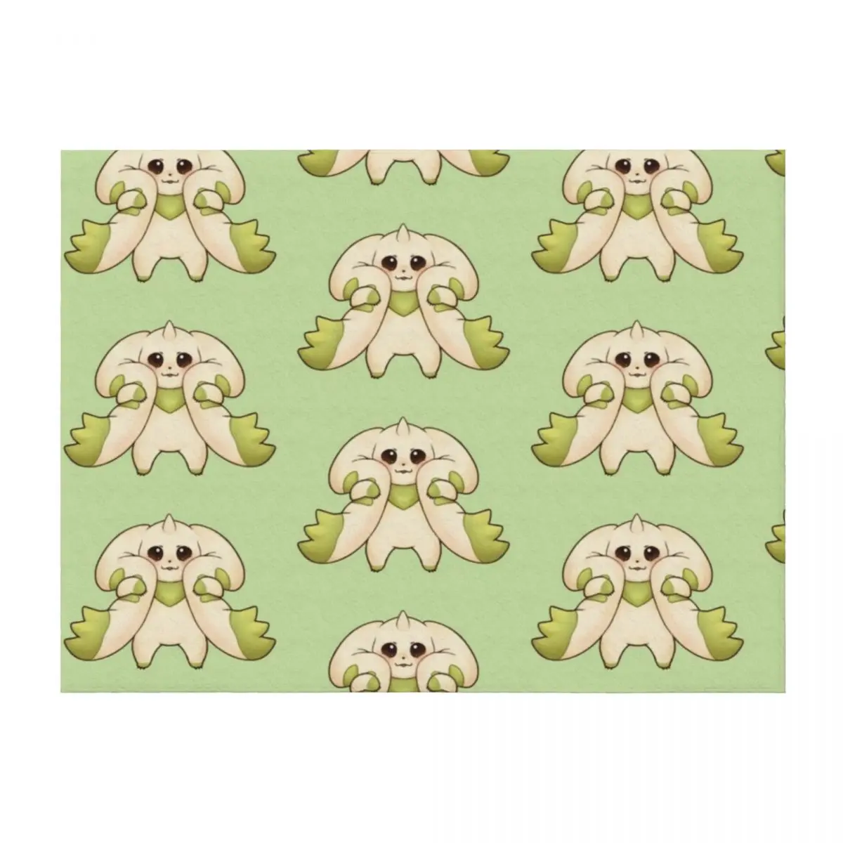 

Cute terriermon >w< Throw Blanket Nap Travel sofa bed Blankets