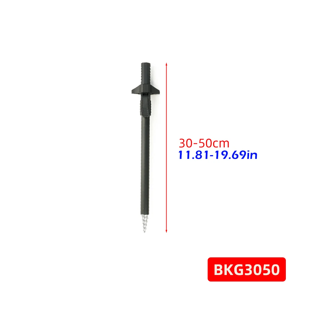Hirisi 1 stücke Karpfen Angeln Bank Sticks Aluminium Teleskop Banksticks Angelrute Pod Unterstützung Angeln Zubehör 3