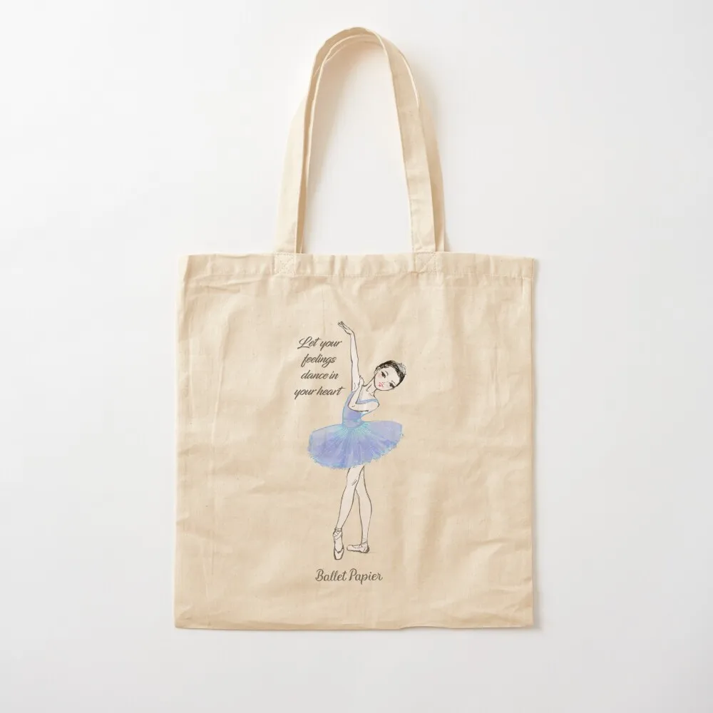 

Let Your Feelings Dance Tote Bag tote bag university Cloth bags women bag