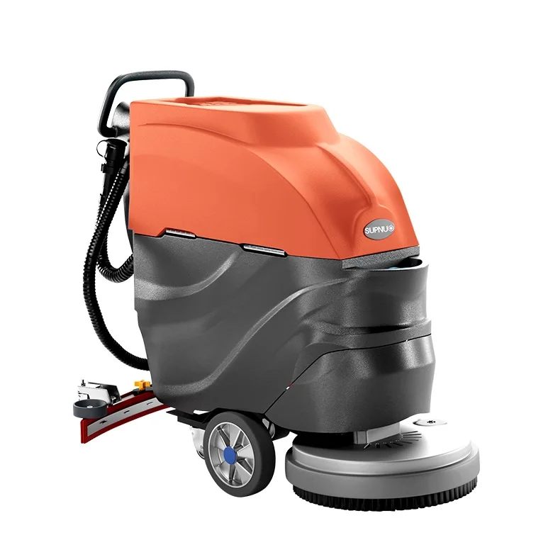 Washing Machine Industrial Use Commercial Use High Efficiency Automatic Epoxy Floor Cleaning Machine Floor Scrubber