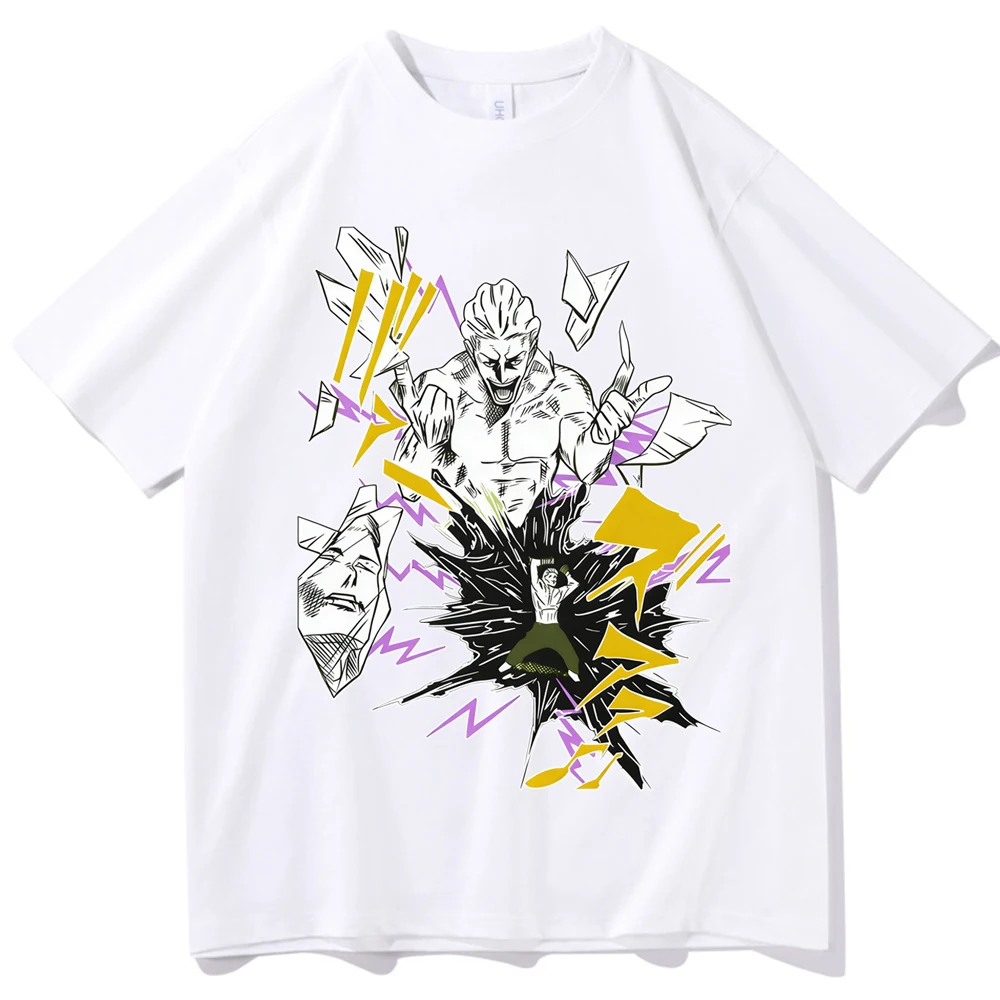 Anime Jujutsu-Kaisen Hakari Domain Expansion T-shirt Man Woman Harajuku Short Sleeve O-neck Casual Shirt Gift