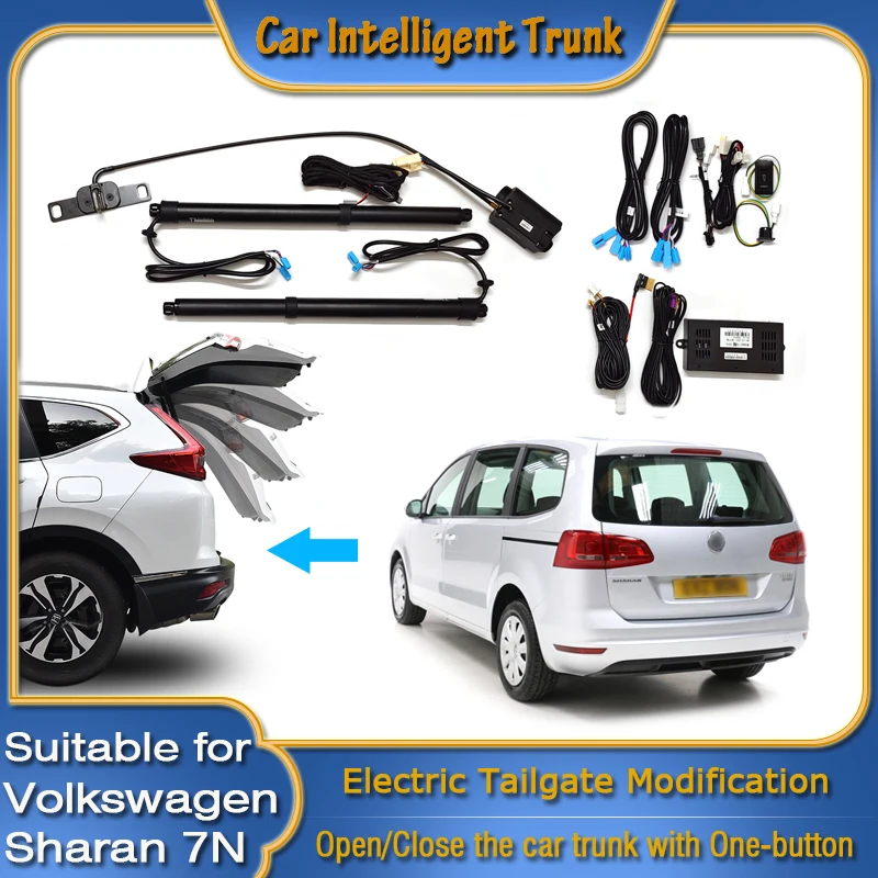

Подъемная стойка для багажника автомобиля Volkswagen Sharan 7N 2010 ~ 2024