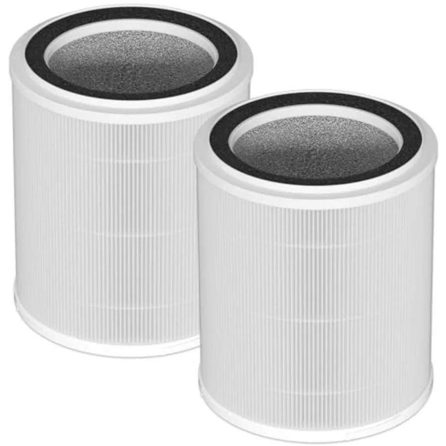 

OSAP5FIL True HEPA Filters Replacement Compatible with OdorStop OSAP4 OSAP5 OSAP5FIL Air Cleaner Purifiers, Multi-Stage Filtrat