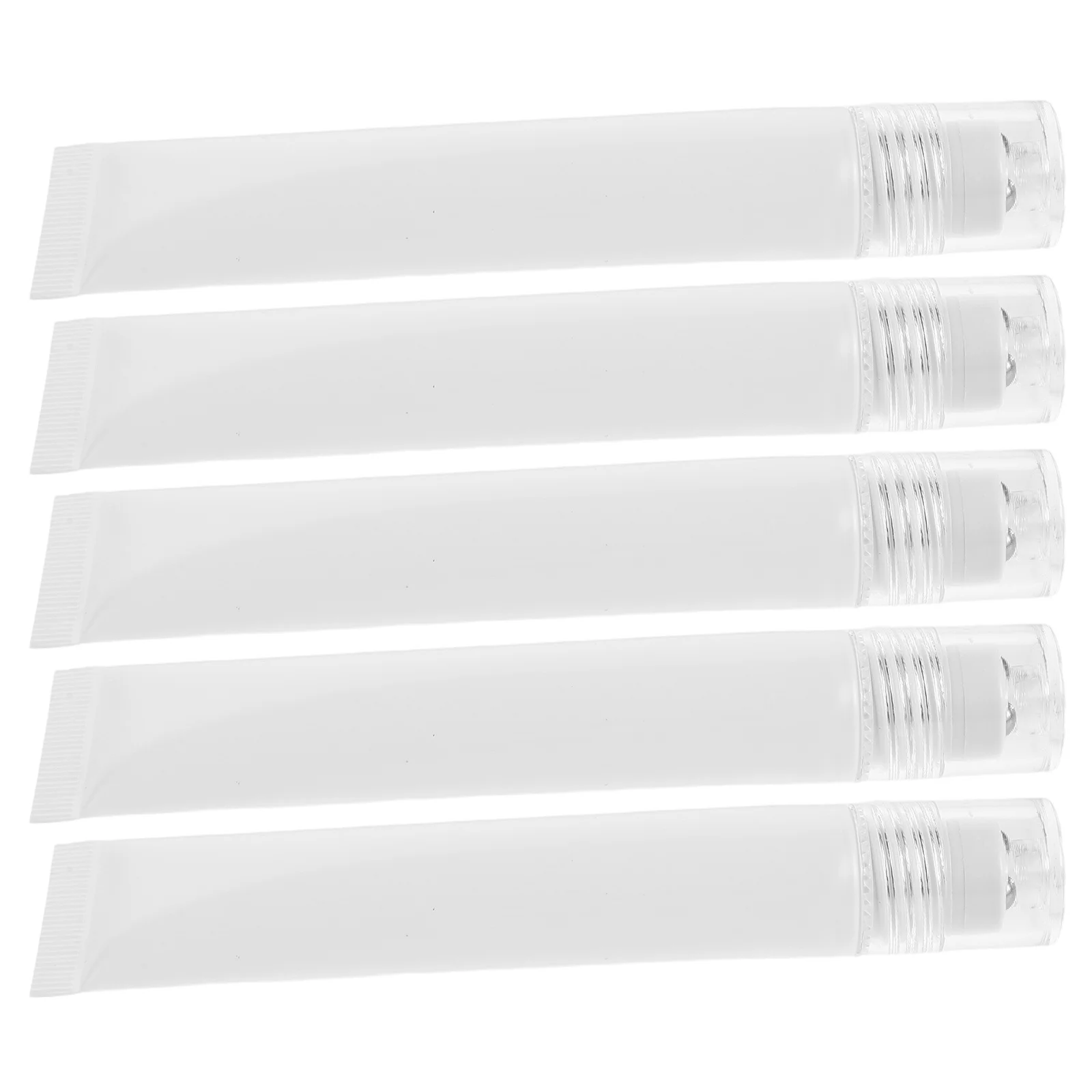 

Eye Cream Mini Refill Bottles 5ml Reusable Transparent Empty Container for Travel Skin Care Serum Lotion Portable Refillable