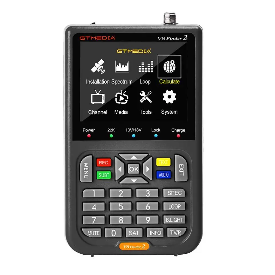 

V8Finder2satellite finder digital sat finder set top box6933