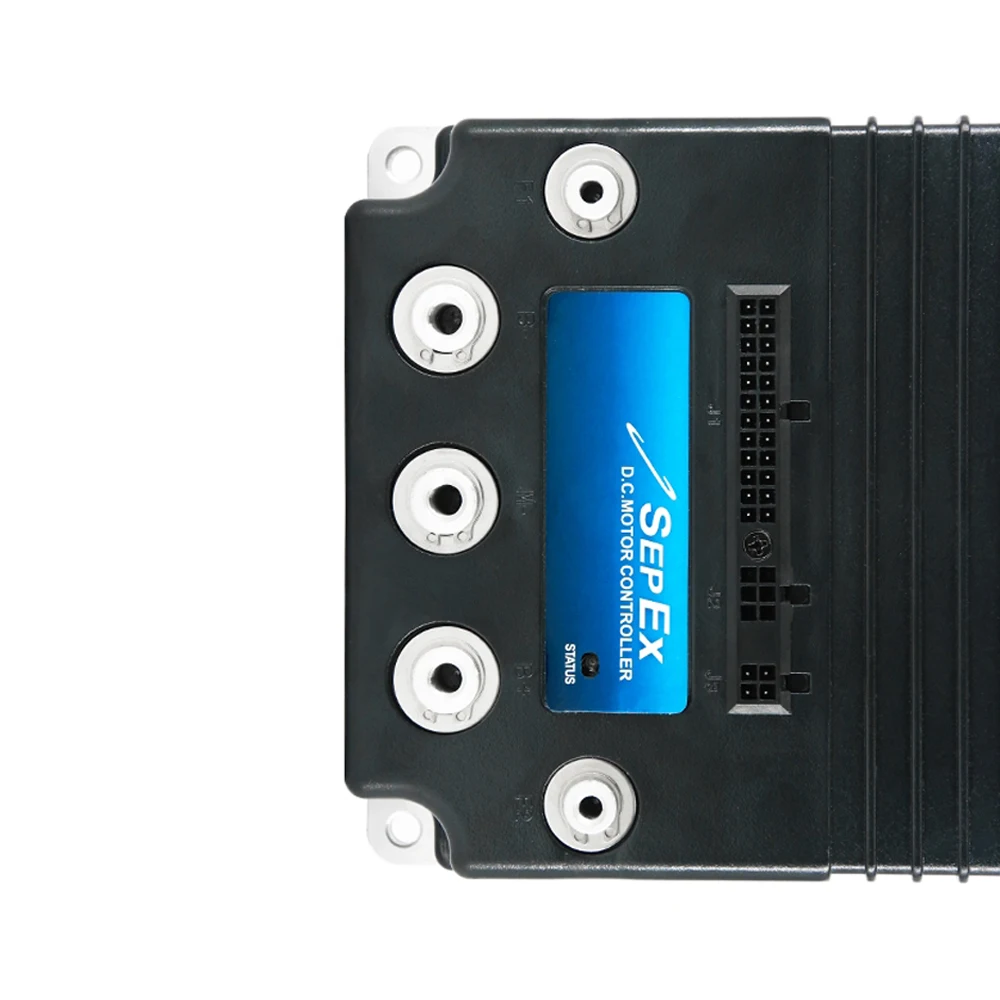 48V 600A 5k-0 SepEx Programmable DC Motor Controller for Curtis Golf Carts Utility Vehicle 1244-5651
