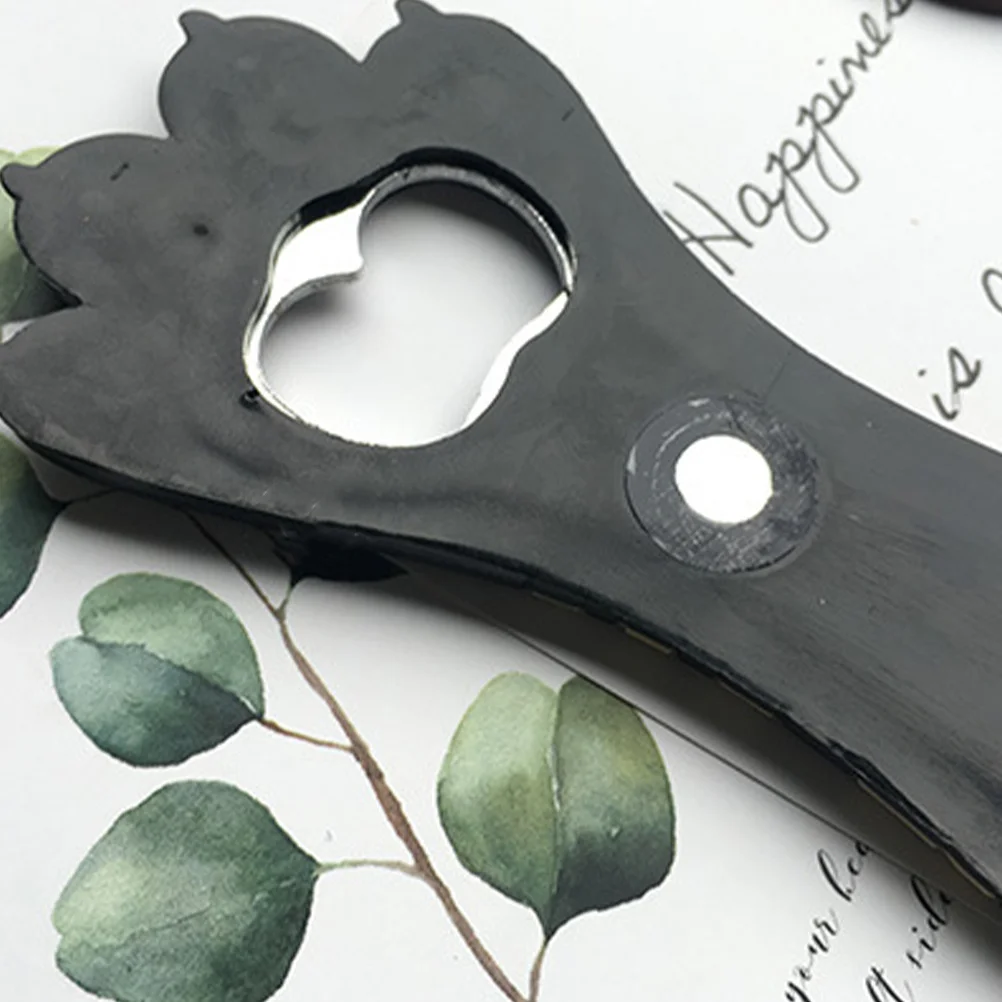 

2Pcs Cat Paw Bottle Opener Silicone Practical Portable Wine Beer Opener Wedding Birthday Party Supplies