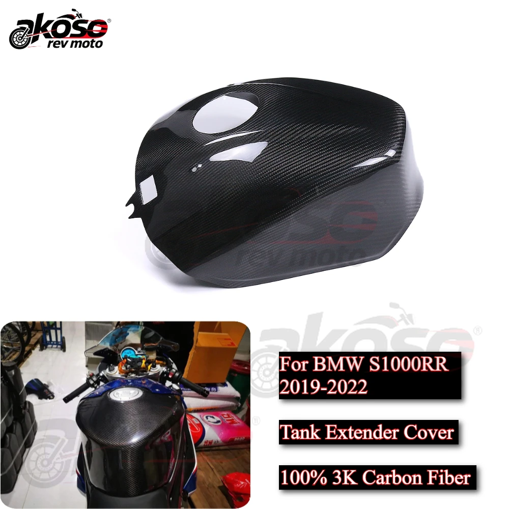 

Parts For BMW S1000RR 2019-2022 Carbon Fiber Full Tank Extender Cover Motorcycle Modified Accessories Fuel Tank Protection Guard