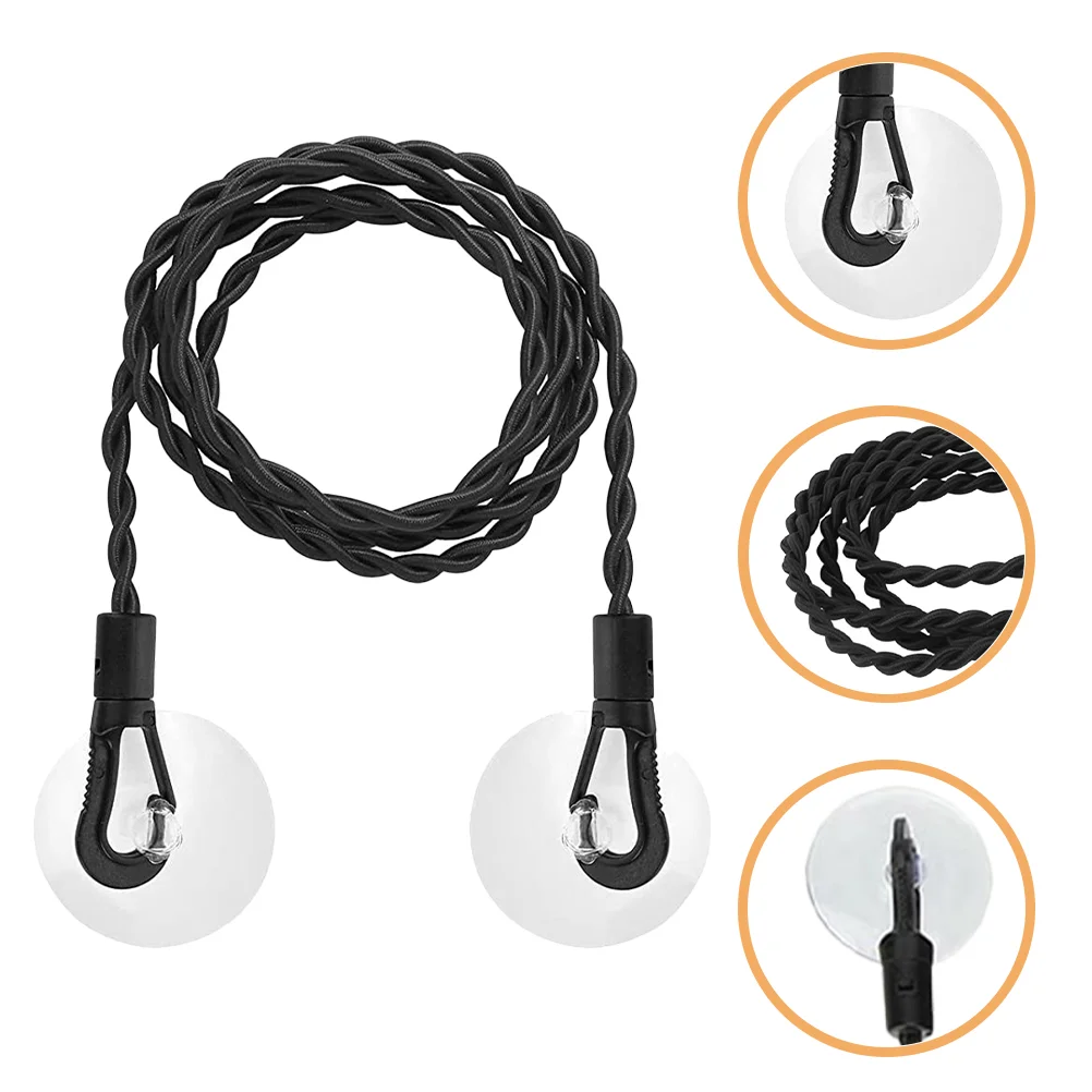 Outdoor Clothesline Outdoors Travel Clothing For Hiking Retracting Indoor Elastic Cord Lines Indoors Camping