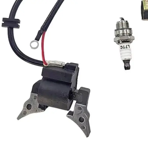 Ignition Coil Pack 260g Metal Rubber For 2 Cycle 4 Cycle Trimmer Brush Tool Lawn Garden Power Equipment Accessories