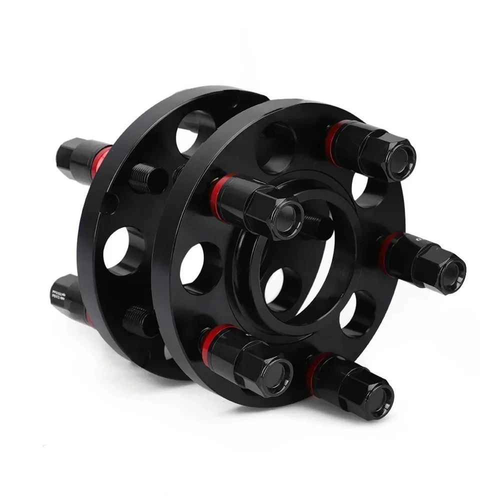 Car modified wheel hub flange gasket with ball port bolt M14 * 1.5 widening gasket is suitable for auto parts
