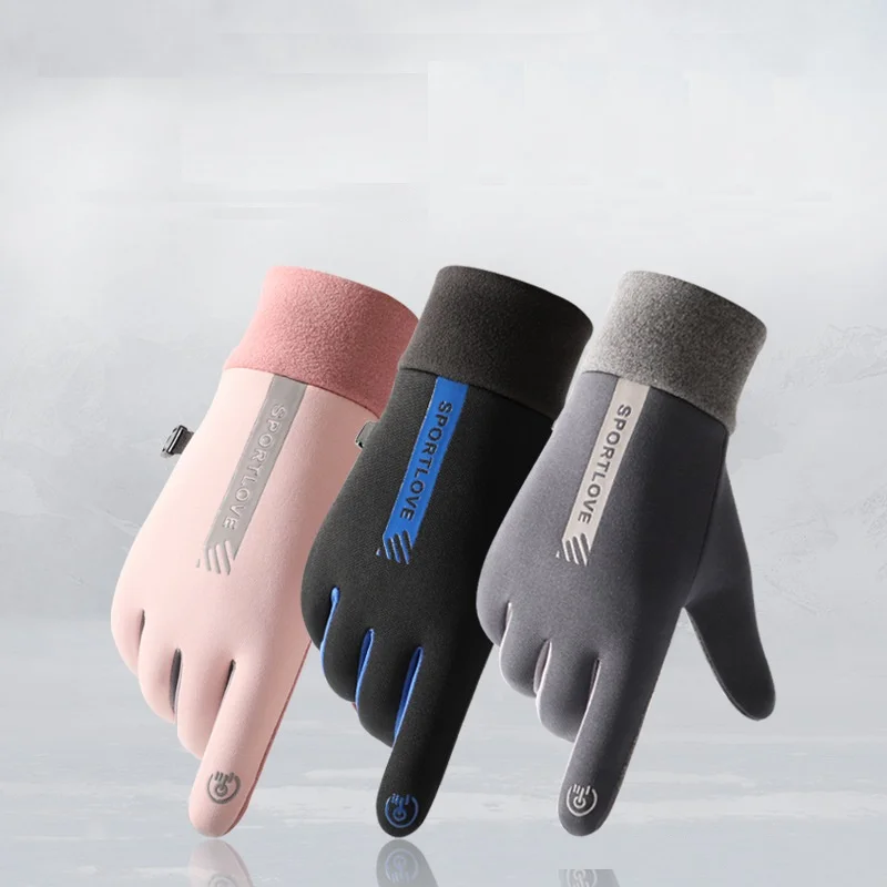 Winter Golf Gloves Anti skid Waterproof Sports Gloves Finger Touch Design Unisex Gloves