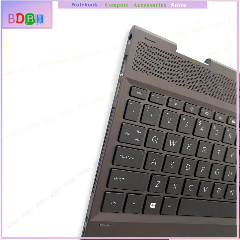 New For HP ENVY X360 15-DS 15M-DS 15-DR L53987-001 Palmrest Keyboard Backlit