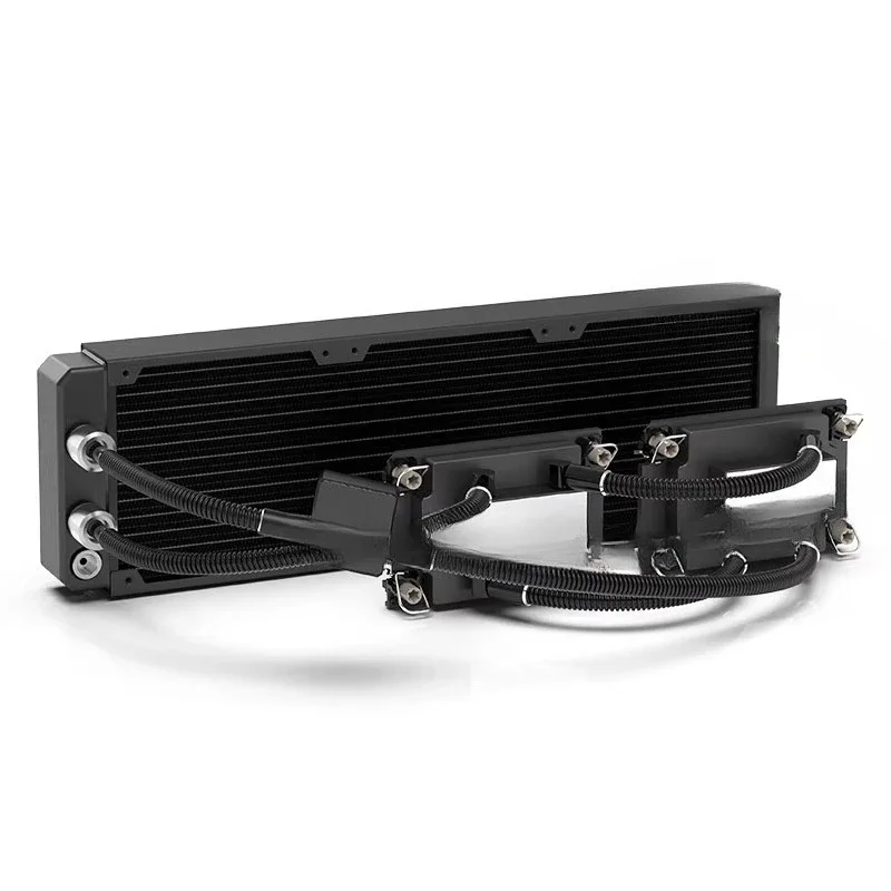 

I integrated water-cooled radiator brand new box has good heat dissipation effect and fast cooling