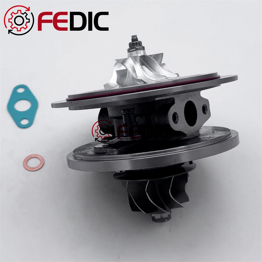 GTA2052V 752610 6C1Q6K682EF 6C1Q6K682EJ الشاحن التربيني الأساسية لفورد ترانزيت VI لاند روفر ديفندر 2.4 TDCi MFS توربو خرطوشة