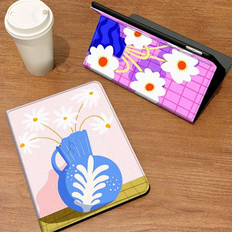 

Color Vase Art Pattern Case For Samsung Galaxy Tab S6 S7 S8 S9 S10 S11 FE Plus Lite Tablet