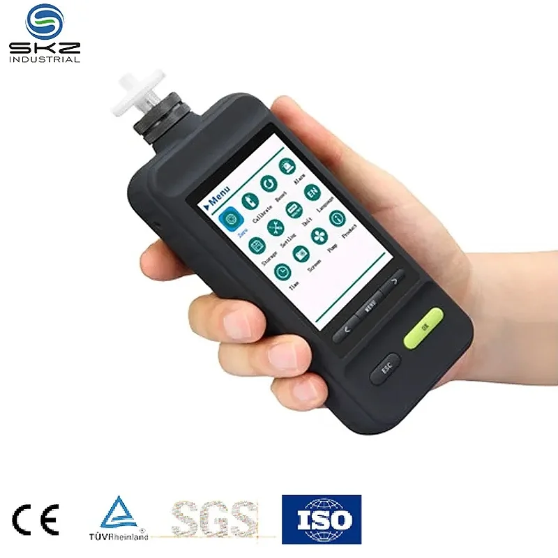 

Air Quality Monitor Multi Combustibles Ethane Gas Sensor Detector Alarm Analyzers Portable