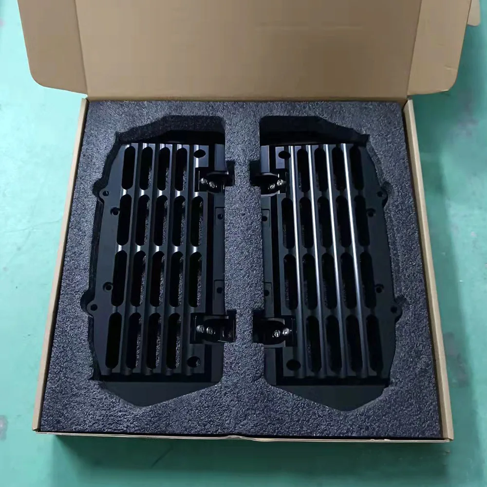 Radiator Guard Cover Protector for 125 250 300 350 400 500 EXC EXCF XC XCF SX SXF XCW XCFW TPI Six Days 2017 - 2022 2023