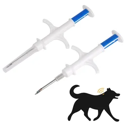 1/3/5Pcs Animal Syringe ID Implant Pet Chip ISO11784/85 FDX-B RFID Injection Pet Microchip for Dog Cat Identification