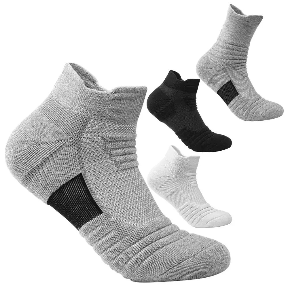 

Short Long Tube Sports Socks Breathable Thickened Fitness Football Socks Sweat Absorption Anti-skid