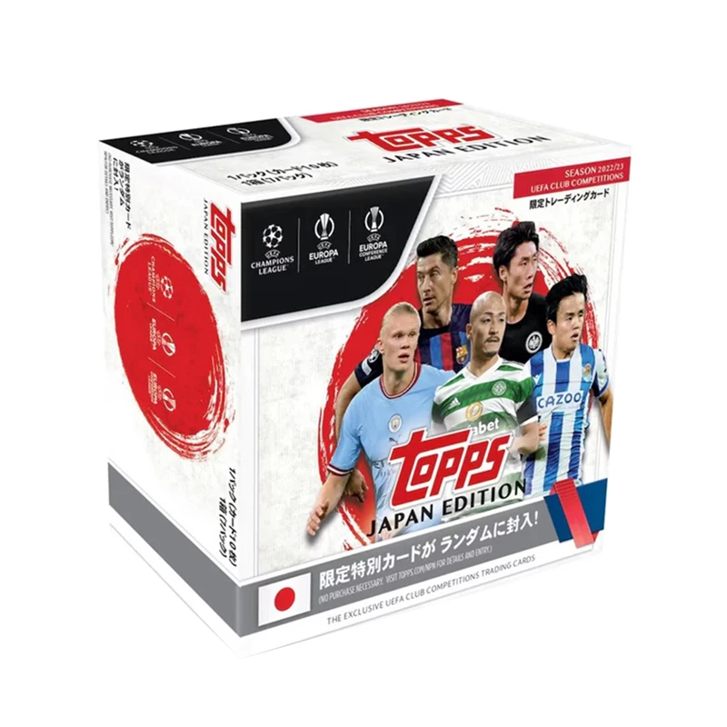 2022-2026 トップス チャンピオンズリーグ フットボール ジャパン