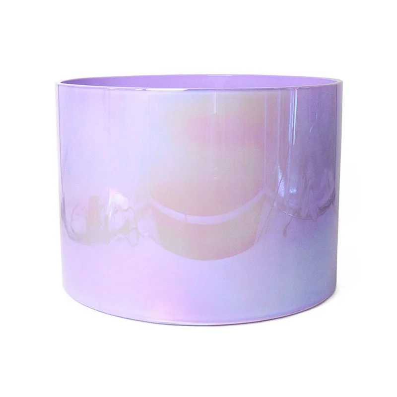 Star Linkup Enchanted Purple Quartz Crystal Singing Bowl, Vibration Sound‑Healing Music Percussion Bowl With Rubber Mallet for Yoga Practice and Daily Stress Relief view 3
