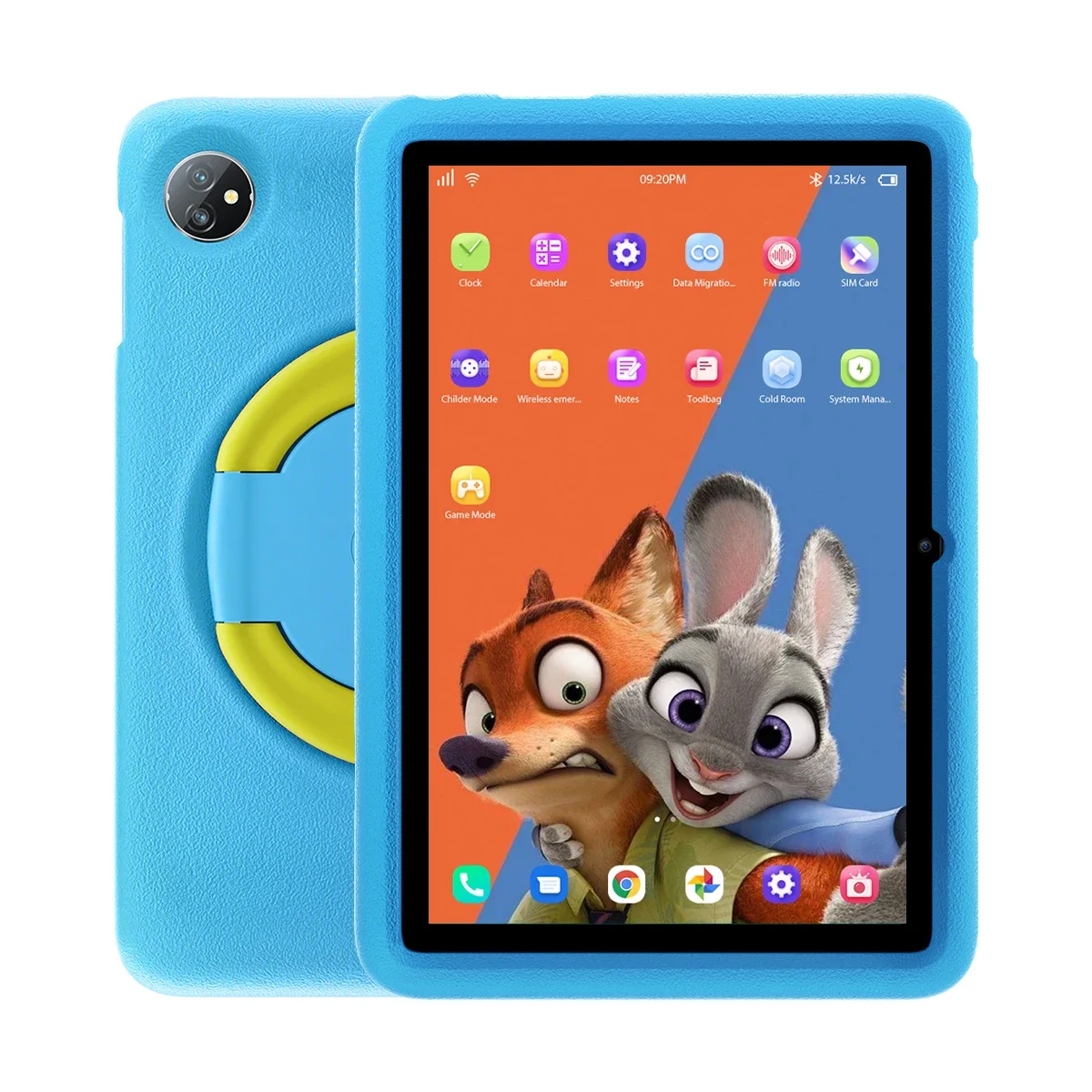 Blackview Tab 8 Kids 10.1 Inch Children's Tablet 4GB 128GB Android 12 6580mAh WIFI 4G 800*1280 tablet PC