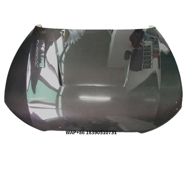 

High Quality S5 Style Carbon Fiber Fibre Engine Hood Vent Car Bonnet for A5 2009-2011 2010