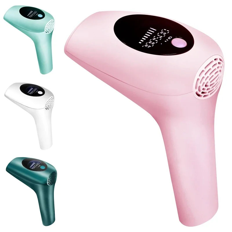 Pro IPL Hair Removal Laser Epilator for Women - Photo Facial Hair Remover & Body Epilator - Laser Threading Machine for Legs & U