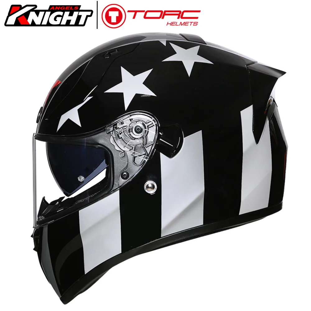 

Off-road Helmet Motorcycle Double Lens Motocross Rider Full Face Helmet Casco Moto Four Seasons Moto Helmet ECE Certification